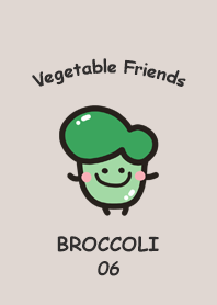 Vegetable Friends | Broccoli 06