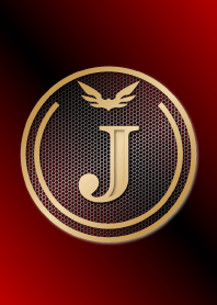 Good fortune Initials 7 "J"