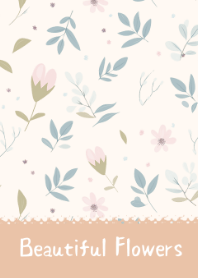 Beautiful flower pattern #28