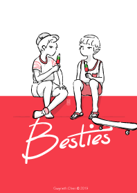 Childhood memories - Besties (boys)