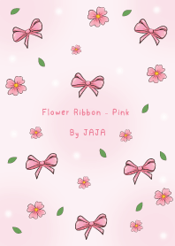 Flower Ribbon - Pink By JAJA