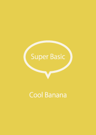 Super Basic Cool Banana