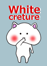 White creature