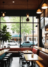 Cozy Coffee shop a65ac1