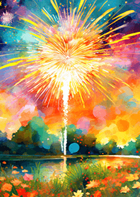 Beautiful Fireworks Theme#410