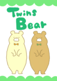 Twins Bear