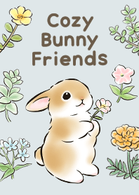 Cozy Bunny Friends 1