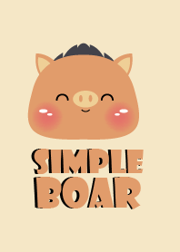 Minimal Boar Theme