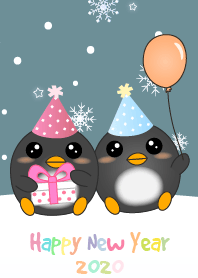 Penguin's Happy New Year