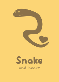 Snake & heart tamagoiro