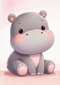 หมูด้ง ฮิปโปน้อย ตัวกลม n.29