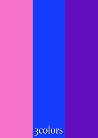 3colors stripe star