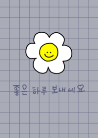 Have a niceday(korea)dustyblue