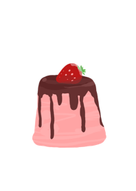 Strawberry and chocolate