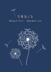 Beautiful dandelion