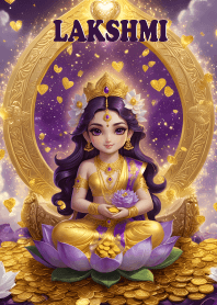 พระแม่ลักษมี=รวย,สมหวังรัก,มั่งมี