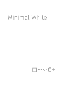 Minimal White