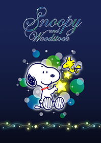 Snoopy S Twinkling Lights Line Theme Line Store