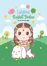Lakshmi & Rabbit Zodiac x Good Job