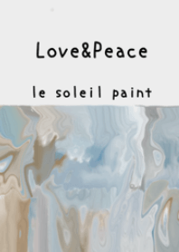 painting art [le soleil paint 932]