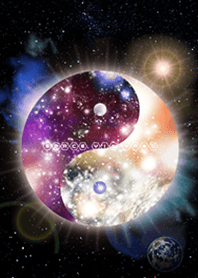 Space Yin Yang -宇宙 陰陽 風水-2