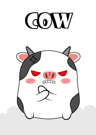 Emotion Angry Cow