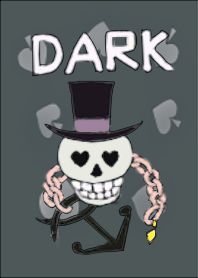 The theme that is dark