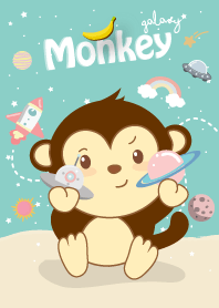 ลิงน้อยในกาแลคซี่ สุดน่ารัก