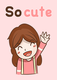 So cute