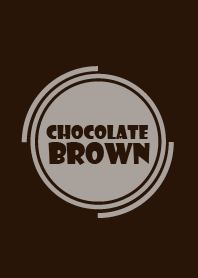 Simple chocolate brown Theme v.4