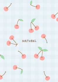 Cherry plaid pattern11 from Japan