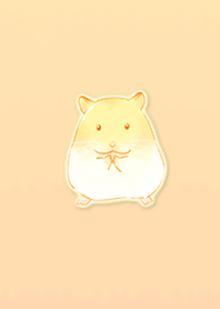 Hamster cute simple 1