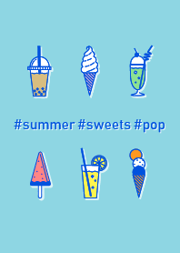 #summer #sweets #pop