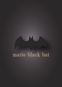 matte black bat 6