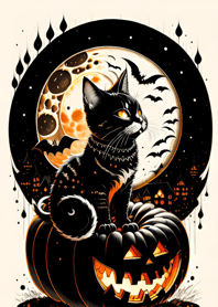 halloween cat 1d03aE
