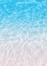 Tropical Beach Photo 262 Not AI