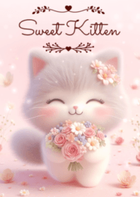 แมวน้อยหวานๆ No.1022