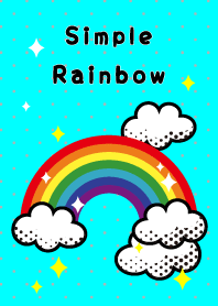 simple rainbow.
