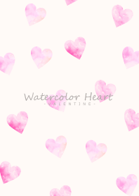 Watercolor Heart -LOVE VALENTINE- 8