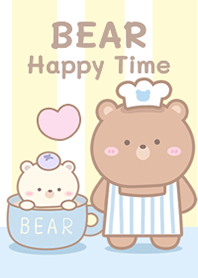 Bear Happy Time!