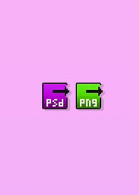 Simple psd png folder 2