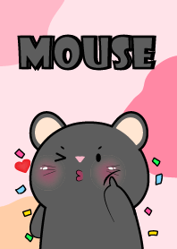 InLove Black Mouse  Theme
