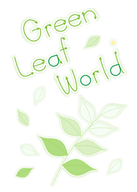 Green Leaf World (Green V.4)