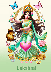 Goddess Lakshmi, Finance, Luck%
