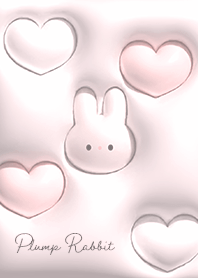 sakurairo Fluffy rabbit and heart 10_1