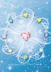 運気上昇♥キラキラパワーストーン アクア2