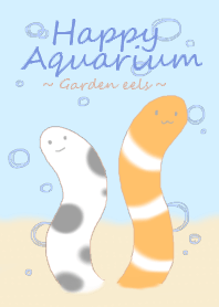 aquarium~garden eel|~