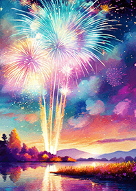 Beautiful Fireworks Theme#781