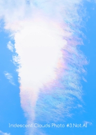 Iridescent Cloud Photo #3-1Not AI