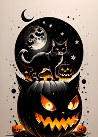 halloween cat 094b90